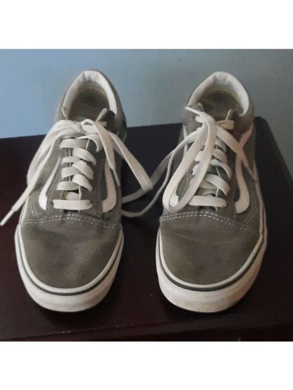 Vans Suede Canvas Old Skool Unisex Sneakers Mens Size 5 Womens Size 6.5